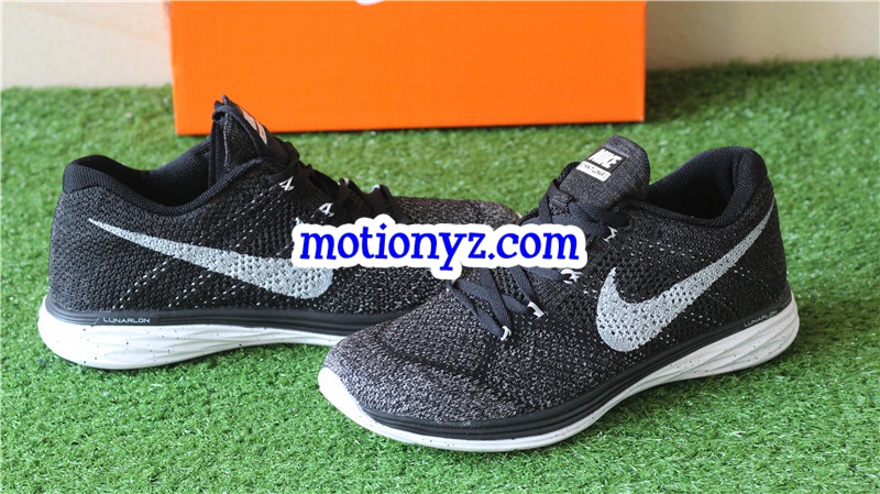 Nike Flyknit Lunar3 Black